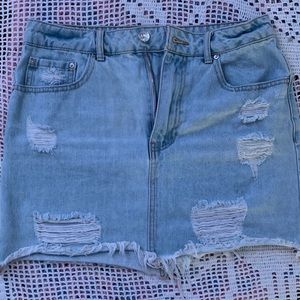 Forever 21 Denim Skirt
